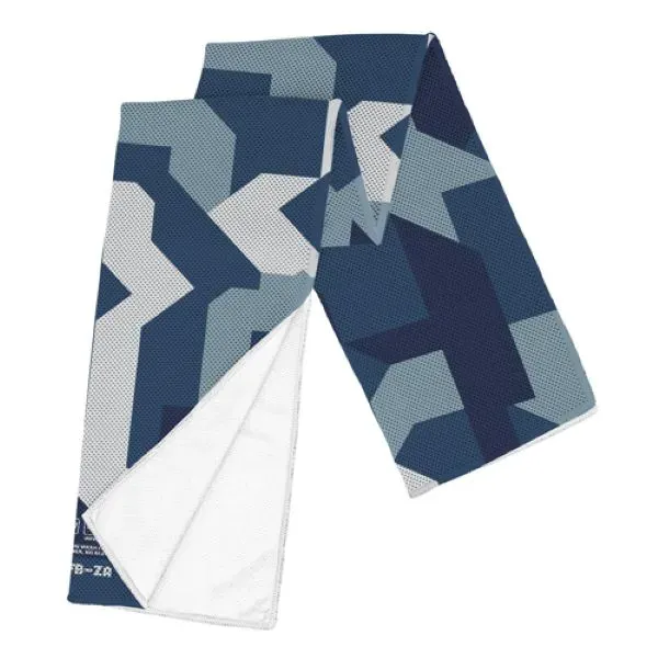 12" x 32" Synthetix™ Cooling Towel Full Bleed