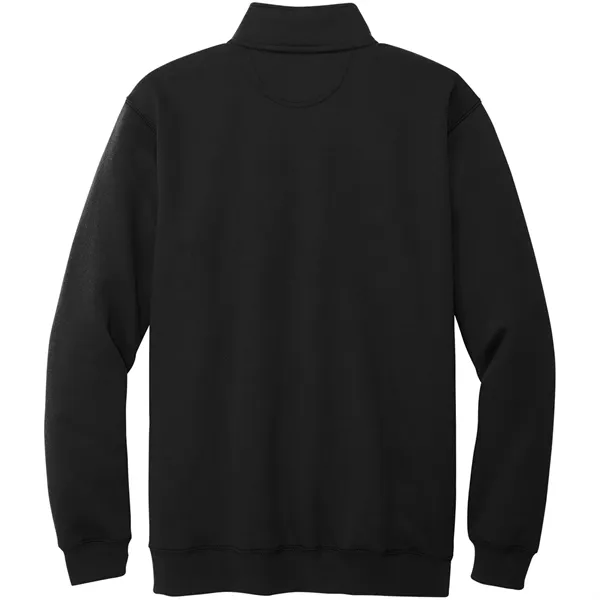 Carhartt® Midweight 1/4-Zip Mock Neck Sweatshirt