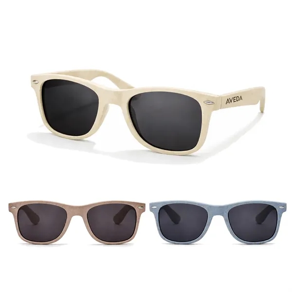 Wheat Straw Sunglasses