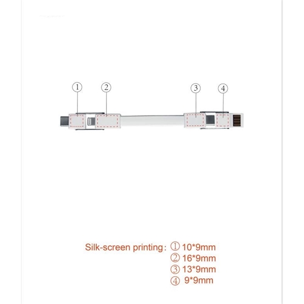 4-in-1 Magnet Charging Cable - 4-in-1 Magnet Charging Cable - Image 0 of 1