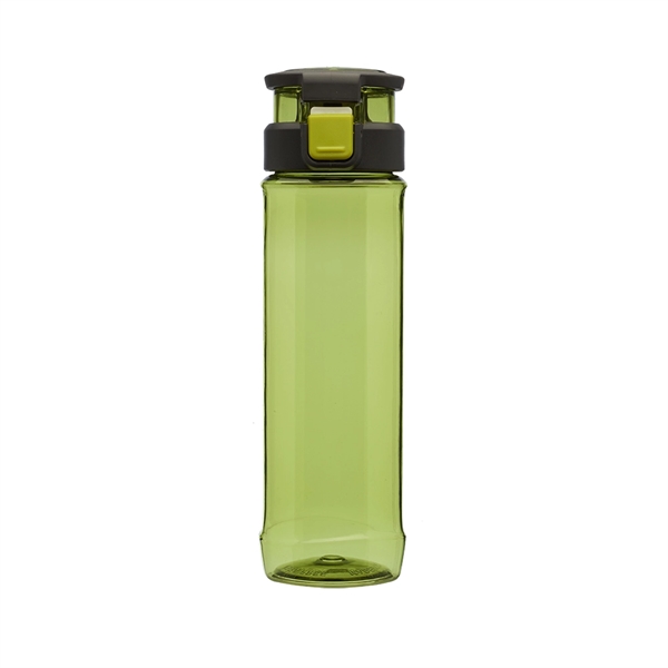 Printed Flip Top Water Bottles (24 Oz.)