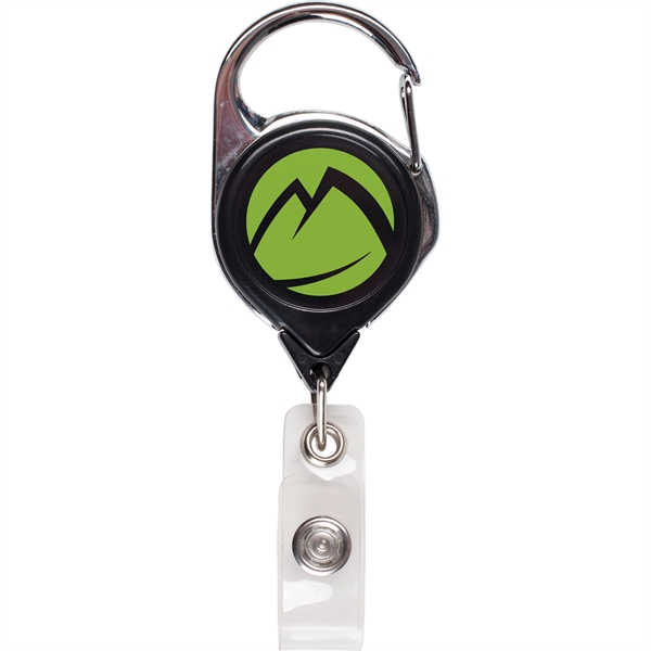 Retractable Badge Reel Sport Clip Round - Retractable Badge Reel Sport Clip Round - Image 4 of 5