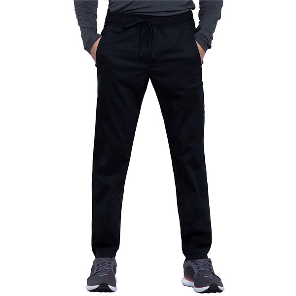 Cherokee - Workwear Revolution - Men's Natural Rise Jogger - Cherokee - Workwear Revolution - Men's Natural Rise Jogger - Image 3 of 8