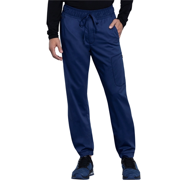 Cherokee - Workwear Revolution - Men's Natural Rise Jogger - Cherokee - Workwear Revolution - Men's Natural Rise Jogger - Image 2 of 8