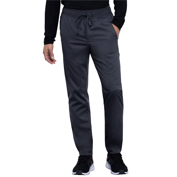 Cherokee - Workwear Revolution - Men's Natural Rise Jogger - Cherokee - Workwear Revolution - Men's Natural Rise Jogger - Image 1 of 8