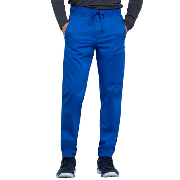 Cherokee - Workwear Revolution - Men's Natural Rise Jogger - Cherokee - Workwear Revolution - Men's Natural Rise Jogger - Image 4 of 8