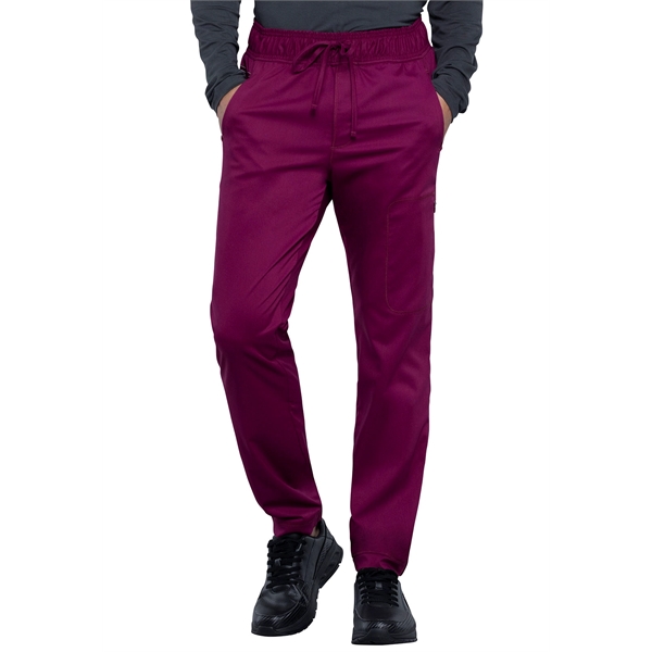 Cherokee - Workwear Revolution - Men's Natural Rise Jogger - Cherokee - Workwear Revolution - Men's Natural Rise Jogger - Image 5 of 8