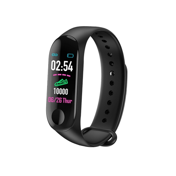 Fitness Activity Tracker Watch with Heart Rate - Fitness Activity Tracker Watch with Heart Rate - Image 3 of 4