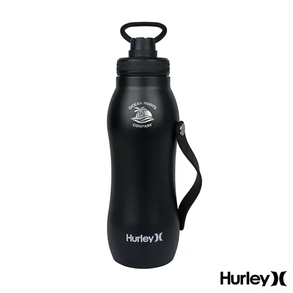 Hurley® Peak Quench 32 oz. Vacuum Insulated Water Bottle