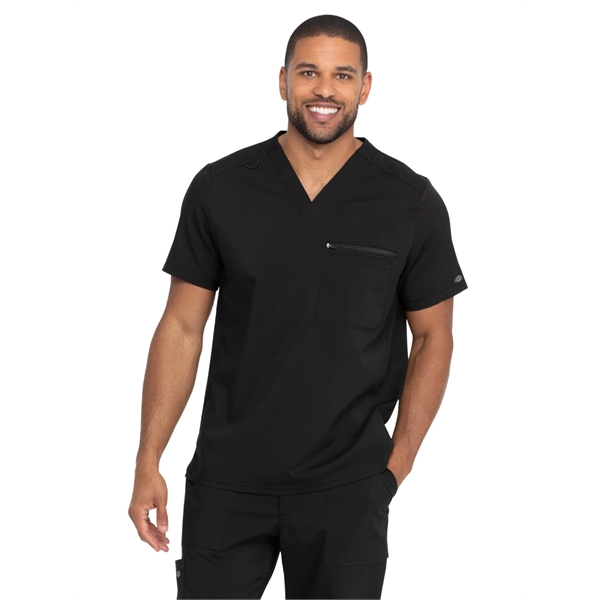 Dickies Medical - Balance - Men's Tuckable V-Neck Top - Dickies Medical - Balance - Men's Tuckable V-Neck Top - Image 0 of 9