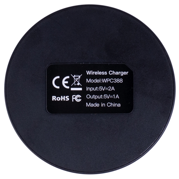 iDisc 5W Wireless Charger - iDisc 5W Wireless Charger - Image 2 of 7