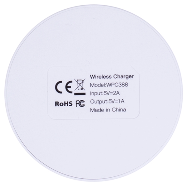 iDisc 5W Wireless Charger - iDisc 5W Wireless Charger - Image 4 of 7