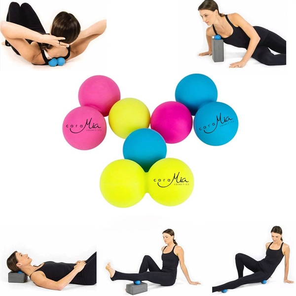 Peanut silicone massage ball Plum Grove