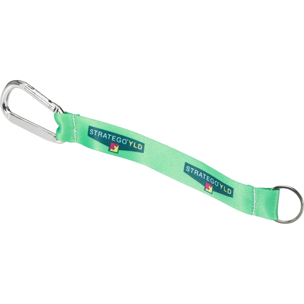 Custom Key Strap Heavy Weight Satin