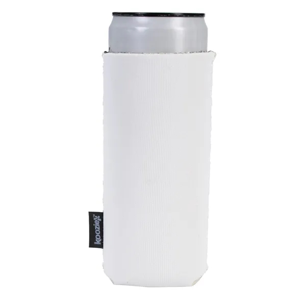 Koozie® Full-Color Collapsible Slim Neoprene Can Cooler