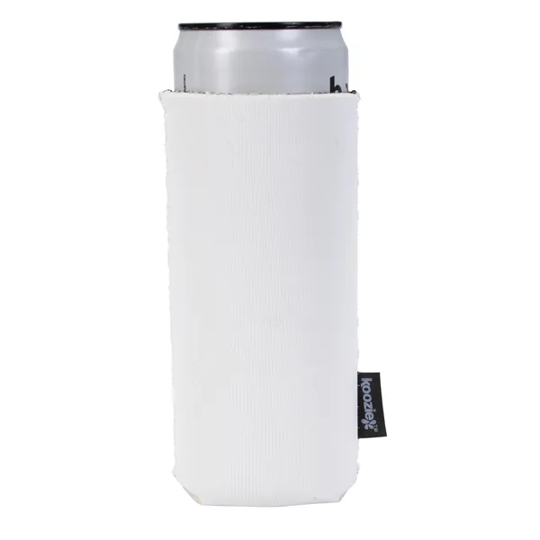 Koozie® Full-Color Collapsible Slim Neoprene Can Cooler