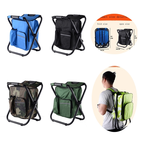 Portable Lightweight Foldable Camping Stool / Fishing Chair - Portable Lightweight Foldable Camping Stool / Fishing Chair - Image 0 of 0