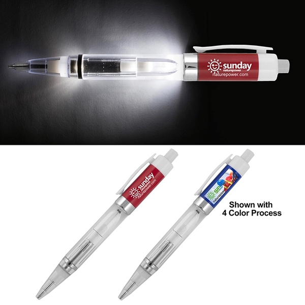 Reyes Light Up Pen with White Color LED - Reyes Light Up Pen with White Color LED - Image 0 of 6