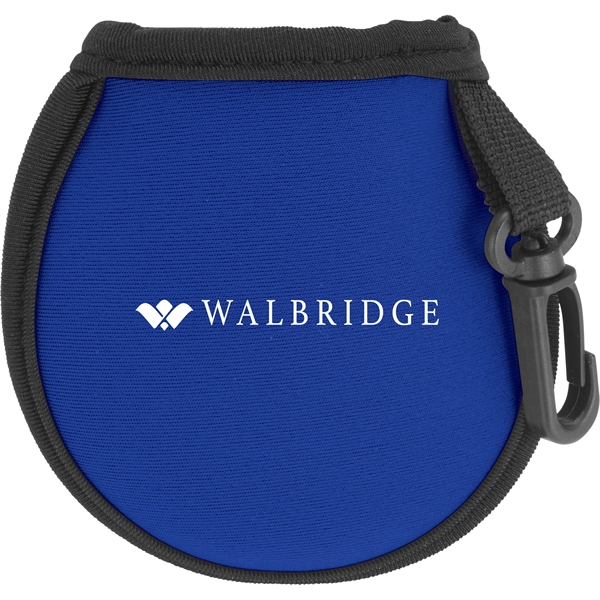 Golf Ball Cleaning Pouch Plum Grove