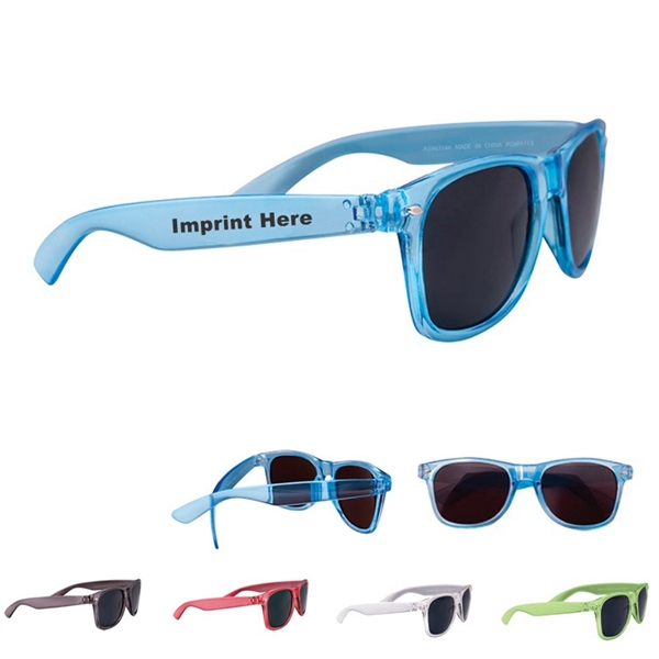 Risky Business Sunglasses - Translucent - Risky Business Sunglasses - Translucent - Image 0 of 1