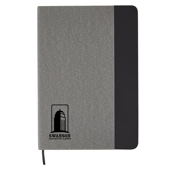 6" x 8" Heathered Journal - 6" x 8" Heathered Journal - Image 1 of 7