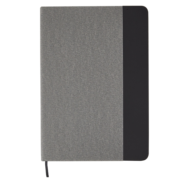 6" x 8" Heathered Journal - 6" x 8" Heathered Journal - Image 2 of 7