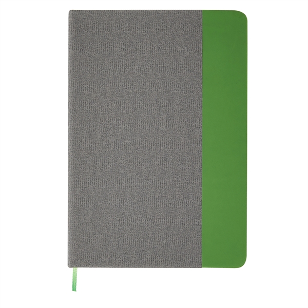6" x 8" Heathered Journal - 6" x 8" Heathered Journal - Image 4 of 7
