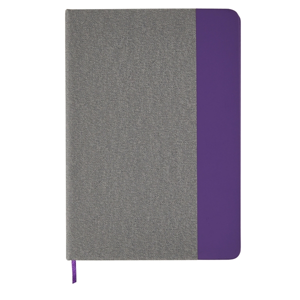 6" x 8" Heathered Journal - 6" x 8" Heathered Journal - Image 6 of 7