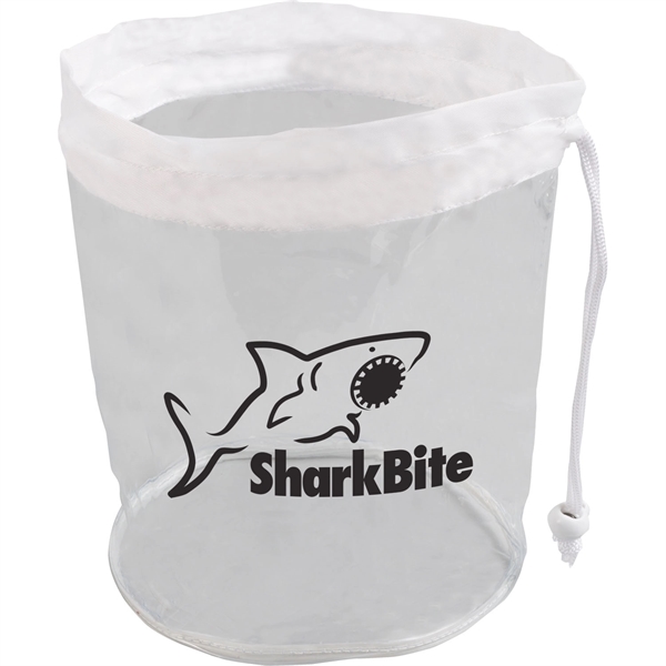 Small Clear Drawstring Bag - Small Clear Drawstring Bag - Image 0 of 0