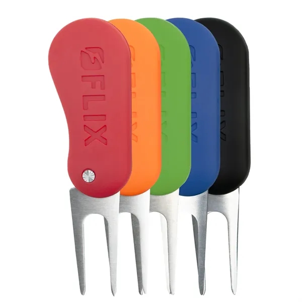 Golf Mini Presentation Box - Divot Tool & Towel