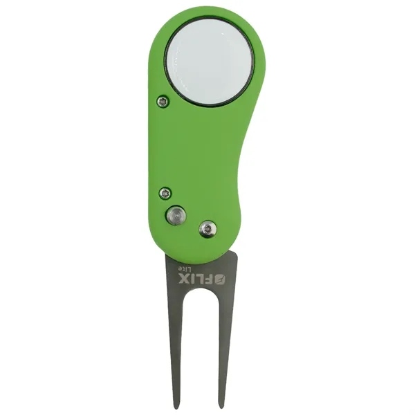 Golf Mini Presentation Box - Divot Tool & Towel