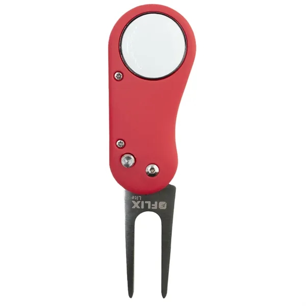 Golf Mini Presentation Box - Divot Tool & Towel