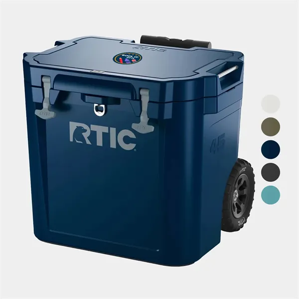 RTIC® 45 QT Ultra Tough Wheeled Hard Cooler Ice Chest