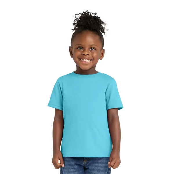 Port & Co Toddler Core Cotton Tee.