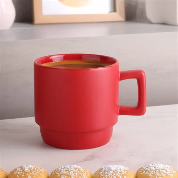 Toledo 11 oz Ceramic Stacking Mug