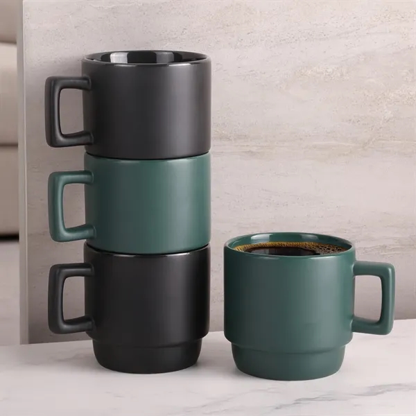 Toledo 11 oz Ceramic Stacking Mug