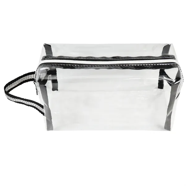 Soft TPU Toiletry Travel Bag w/Handle