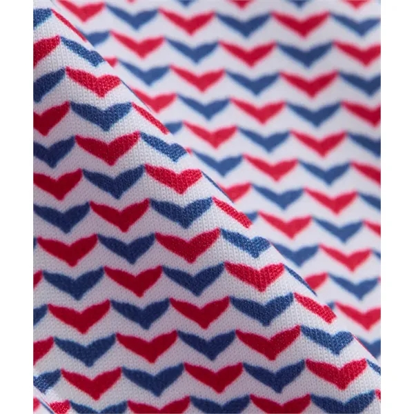 Vineyard Vines Men's Printed Sankaty Performance Polo