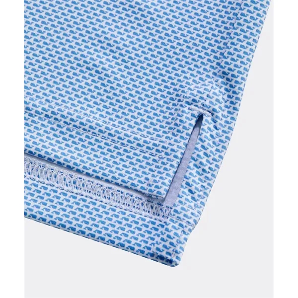 Vineyard Vines Men's Printed Sankaty Performance Polo