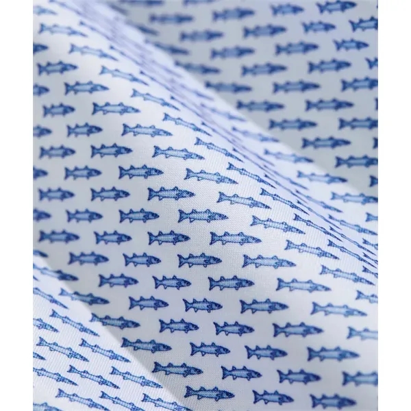 Vineyard Vines Men's Printed Sankaty Performance Polo