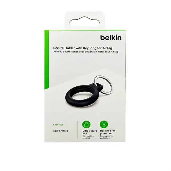 Custom Belkin Secure Holder with Key Ring for Item Finder