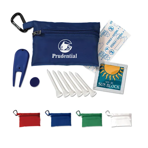 Mega Golf Kit in Zippered Bag