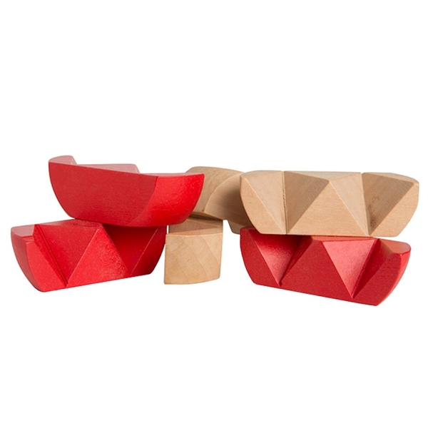 Custom Wood Soccer Ball Puzzle