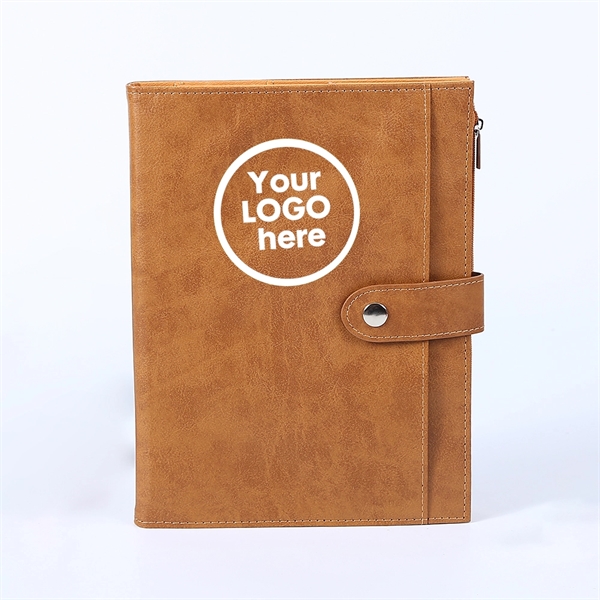 PU Leather A5 Journal Spiral Notebook