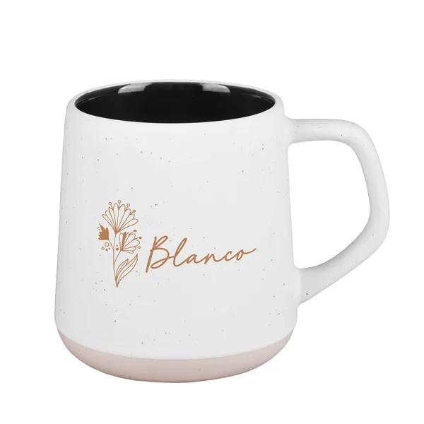Medina 13.5 oz Speckled Ceramic Tapered Mug