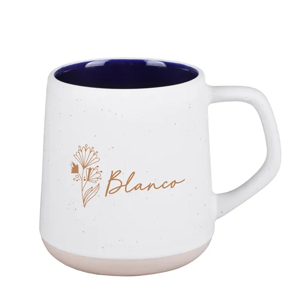 Medina 13.5 oz Speckled Ceramic Tapered Mug