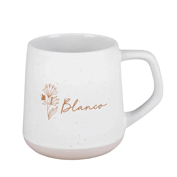 Medina 13.5 oz Speckled Ceramic Tapered Mug