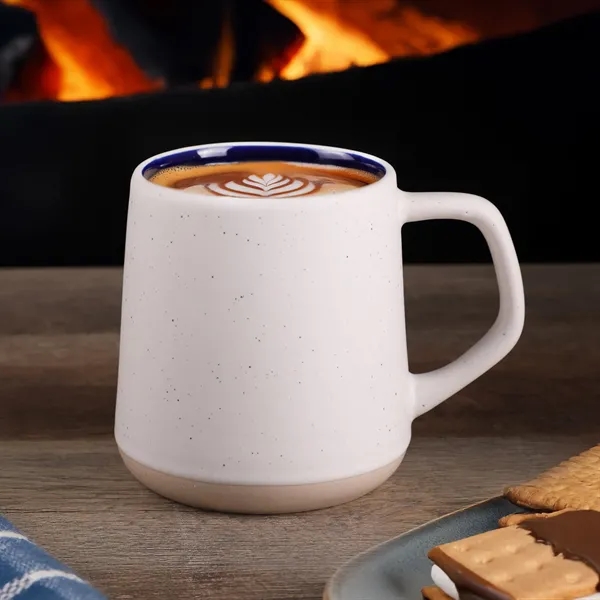 Medina 13.5 oz Speckled Ceramic Tapered Mug