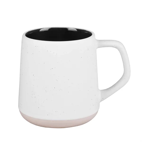 Medina 13.5 oz Speckled Ceramic Tapered Mug
