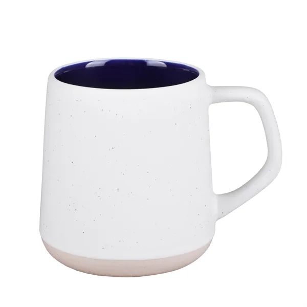 Medina 13.5 oz Speckled Ceramic Tapered Mug